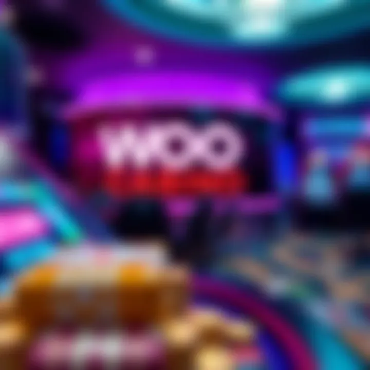 Woo Casino Secure Banking and Payment Methods Secure digital banking options for deposits and withdrawals at an online casino