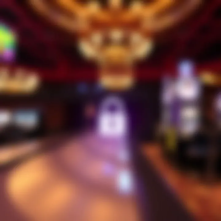 Graphic showing a digital bonus code unlocking rewards at an online casino