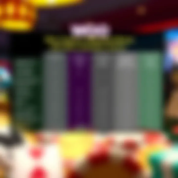 Comparison chart showing key conditions and benefits of Woo Casino's welcome bonus against other Australian online casinos