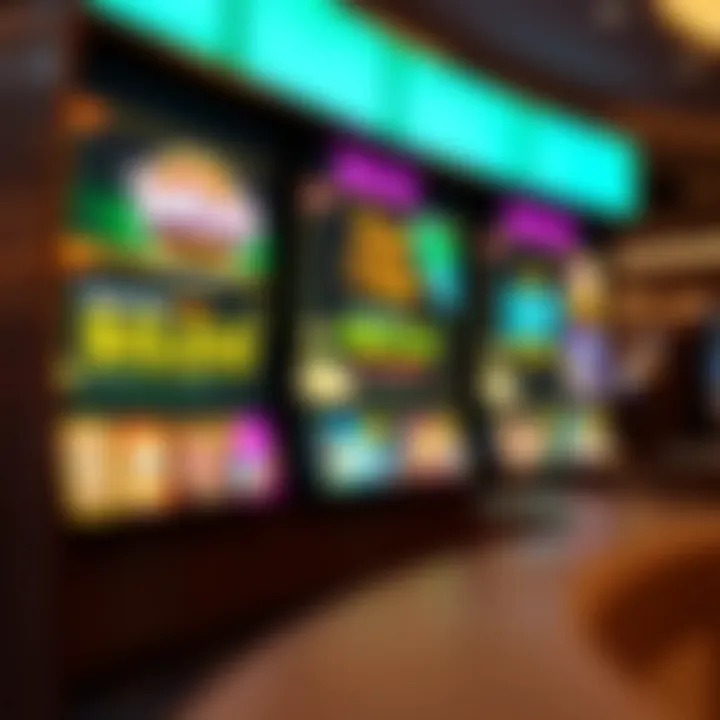 Woo Casino Bonus Offers and Free Chip Promotions Display Bright casino interface showcasing bonus offers and free chip promotions