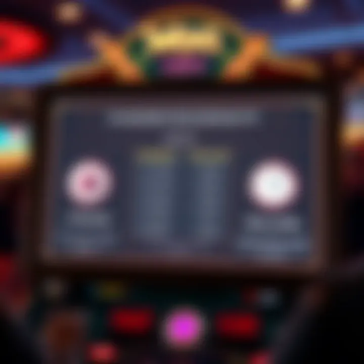 Wagering Requirements and Game Restrictions Explained Graphic showing a casino game interface with wagering requirements and time limit icons