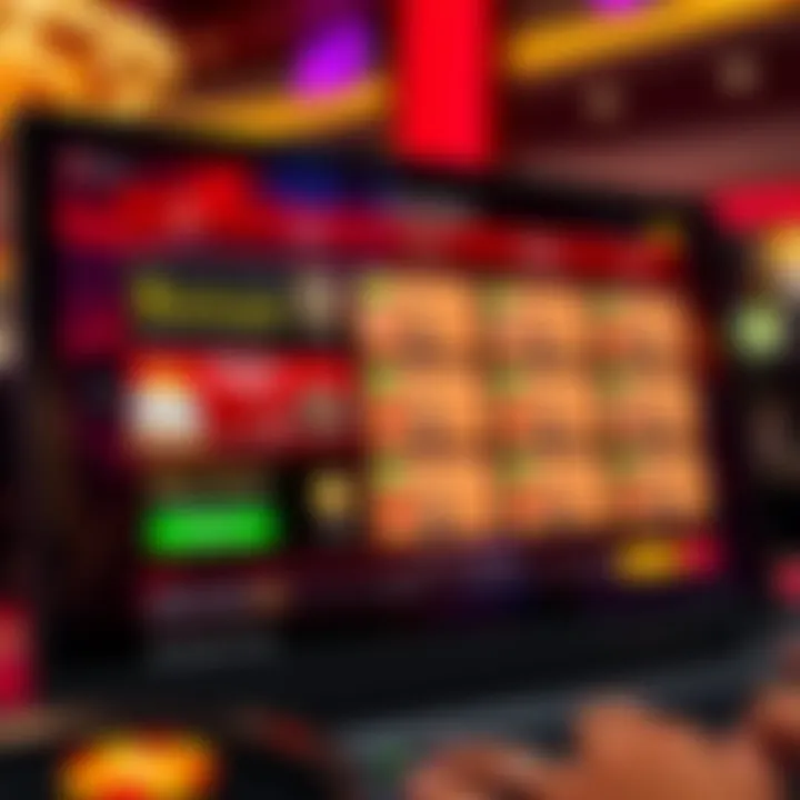 User interface showing bonus offers and payment options on Woo 2 Casino platform