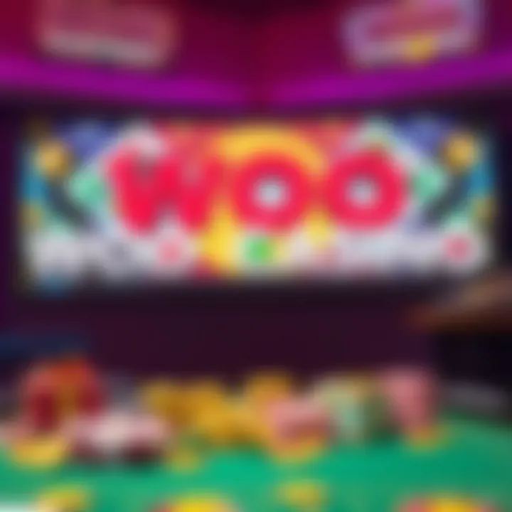 Woo Casino Bonuses and Payment Methods Illustration of various bonus offers and seamless payment options available at Woo Casino