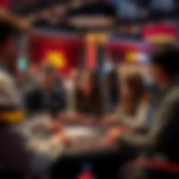 Community members exchanging tips and sharing strategies on gaming platforms