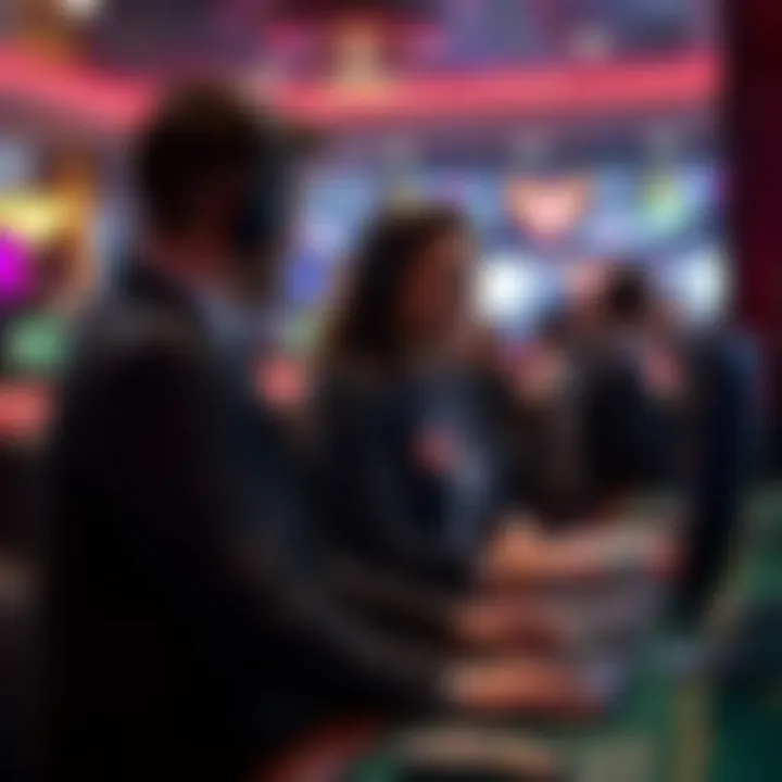 Customer support representative assisting a player with online casino queries