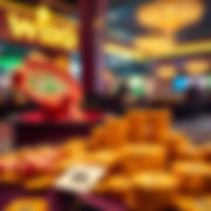 Overview of Different Woo Casino Deposit Bonus Types Illustration of various casino bonus types such as free spins and matched deposits