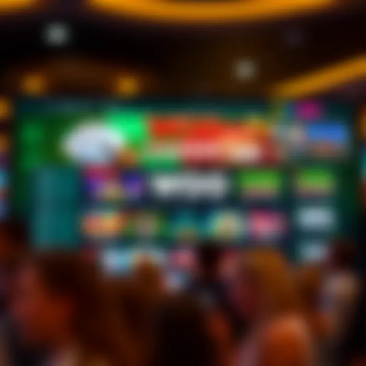 Digital user interface showcasing cohesive branding elements of Woo Casino enhancing user engagement and seamless navigation