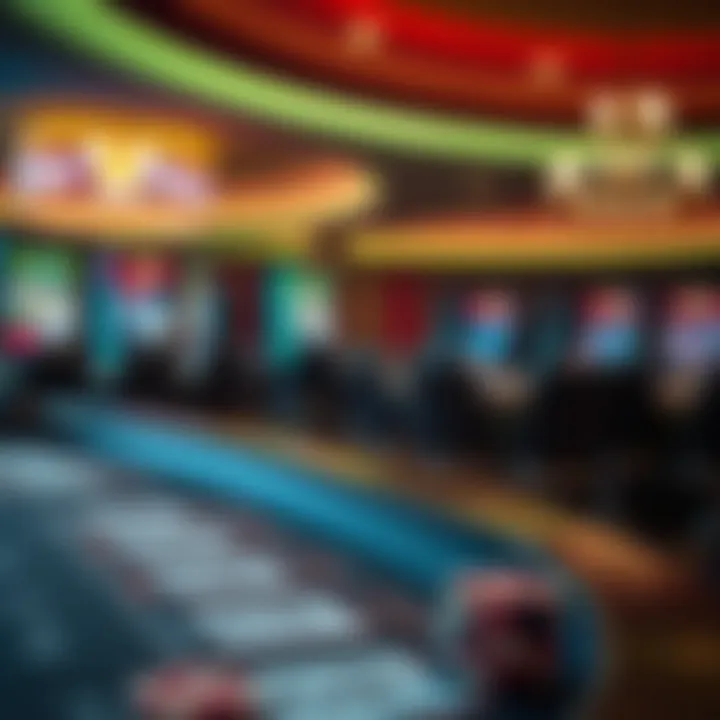 Safe and secure online casino environment with symbols for terms and conditions