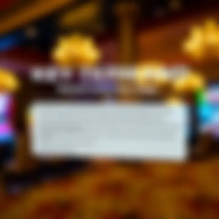 Key Terms and Conditions for Woo Casino Free Chips Graphic displaying key terms and conditions associated with claiming free chips offers at Woo Casino