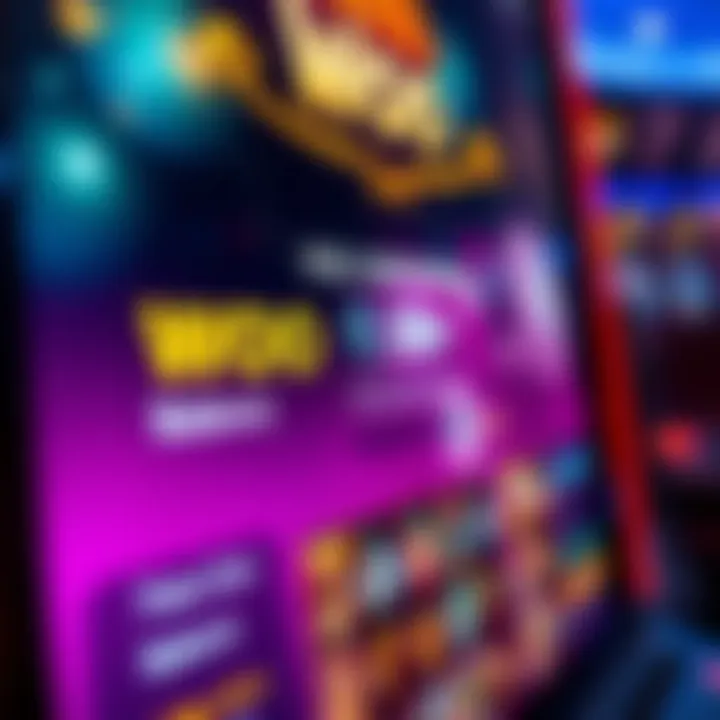 Interface of Woo Casino showing free coin balance and game options