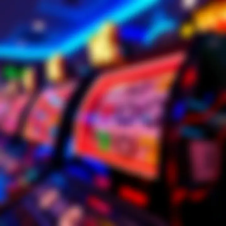 Exploring Woo Casino's Free Spins and Bonus Features Slot machine reels spinning showing colorful symbols and a winning combination