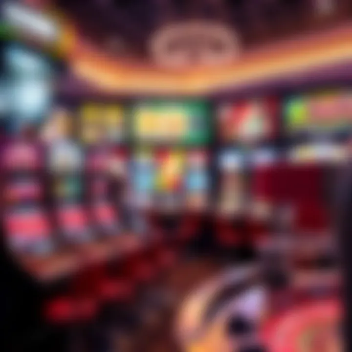 Display of a diverse range of casino games available at Woo Casino