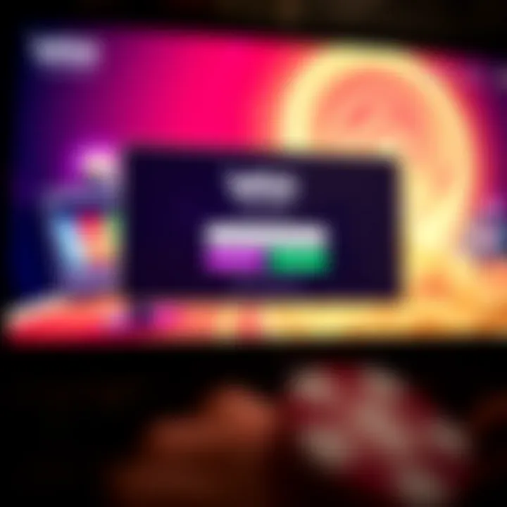 User entering login credentials on the Woo Casino website interface