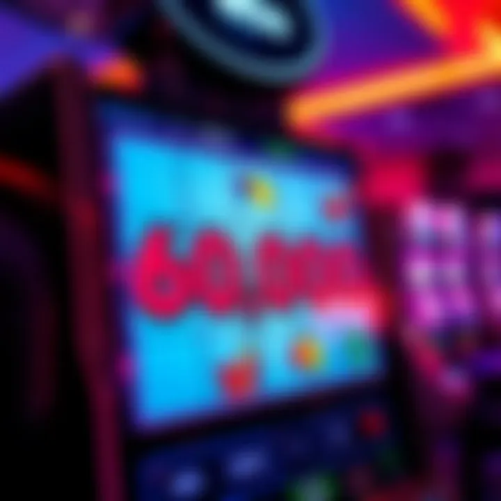 Woo Casino No Deposit Bonus Codes for Australian Players Graphic showing a digital slot machine displaying a bonus code with Australian icons