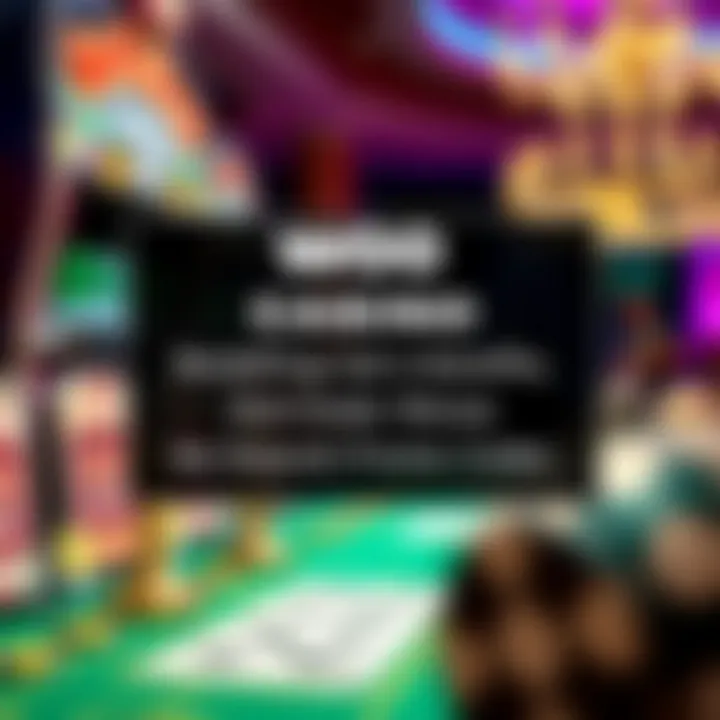 Graphic depicting benefits and terms associated with Woo Casino no deposit bonuses