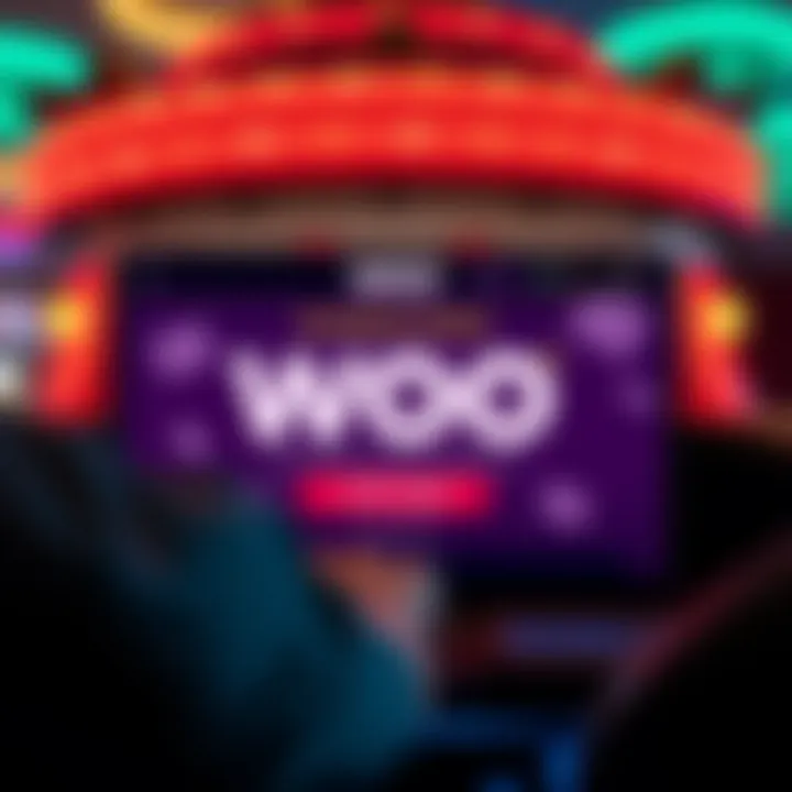 Illustration of online casino interface showing bonus offer details on screen