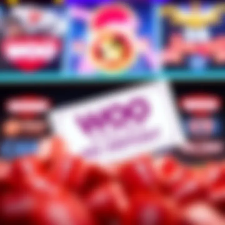 Illustration showing a digital coupon representing a no deposit promo code for Woo Casino