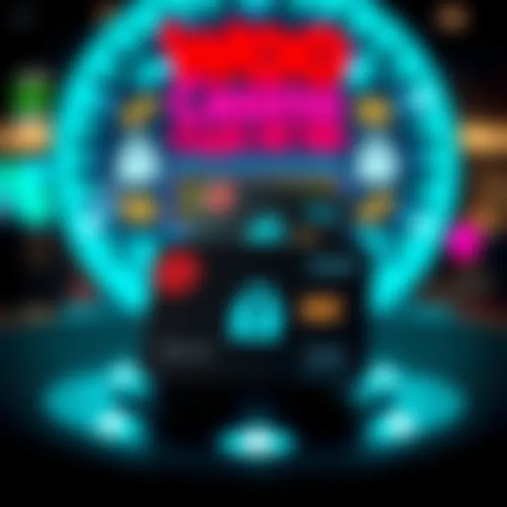 Digital wallet and credit card icons representing secure payment options