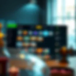 Overview of Woo Casino platform navigation highlighting account features and game categories