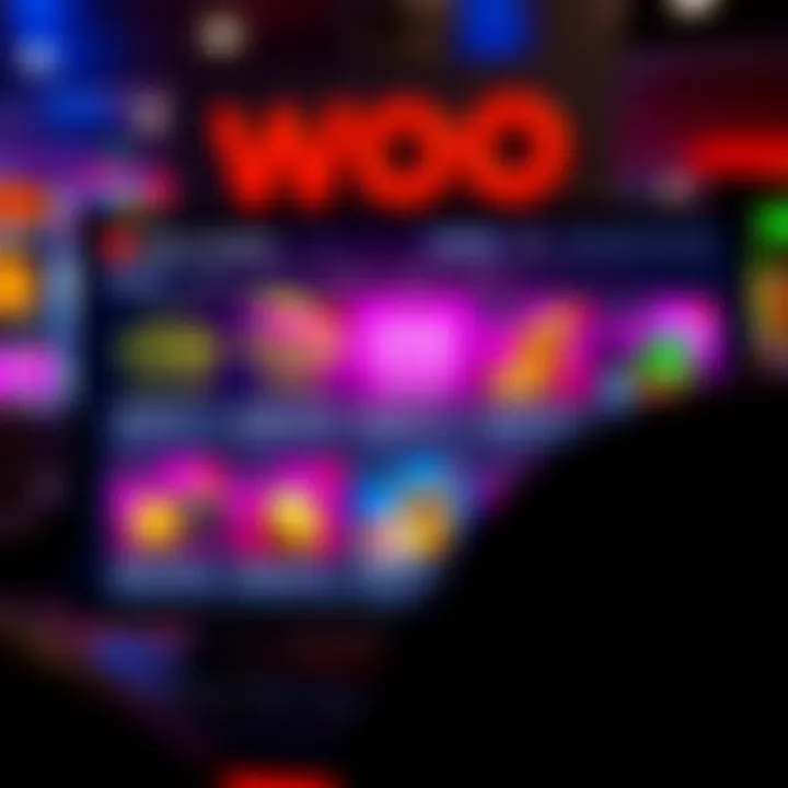 Digital representation of a casino bonus interface showing promotional offers and rewards