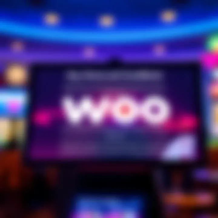 Visual representation of casino bonus terms and conditions highlighted on a screen