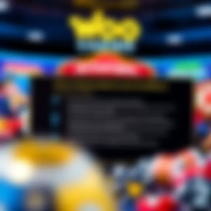 Graphic displaying casino game interface highlighting terms and conditions checklist