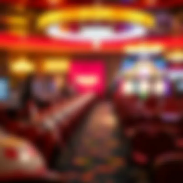 Overview of Woo Casino Promotions for Australian Players Bright casino symbols representing various promotional offers available to players