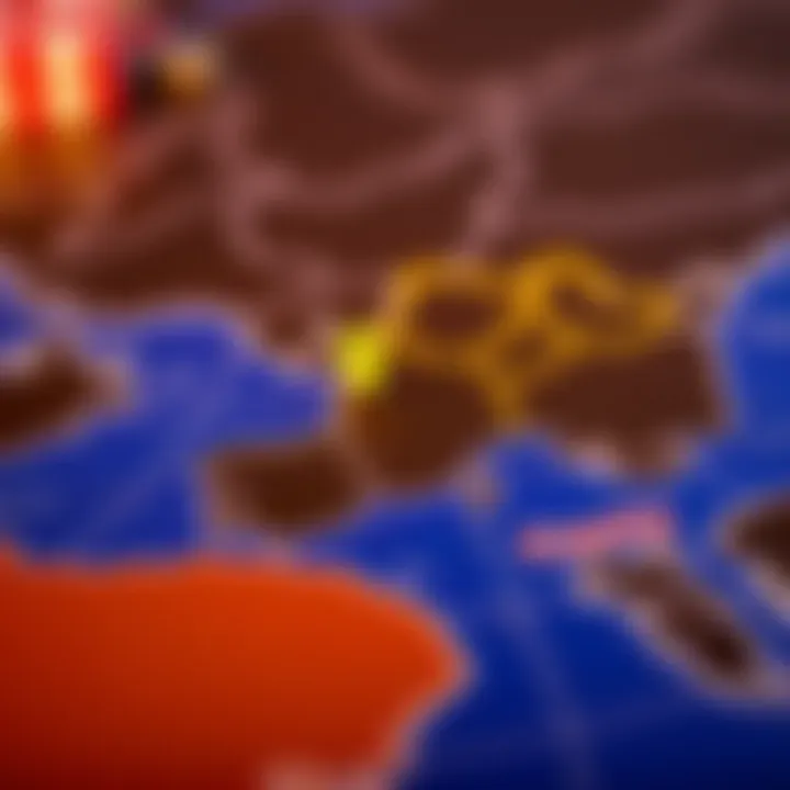 Location of Woo Casino's Registration Map highlighting the location of Woo Casino's registered country