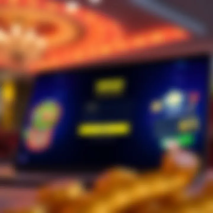 Secure login screen of Woo Casino accessible on multiple devices including smartphone and tablet