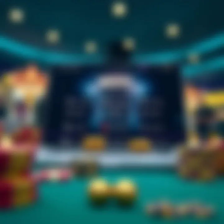 Illustration of secure online payment options available on Woo Casino for Australian players