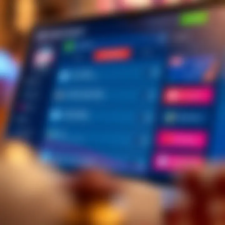 Customer support interface with chat options and payment methods icons