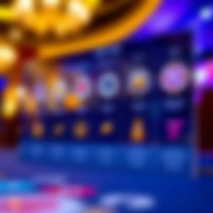 Illustration showing various VIP tiers at Woo Casino with icons representing increasing levels of membership