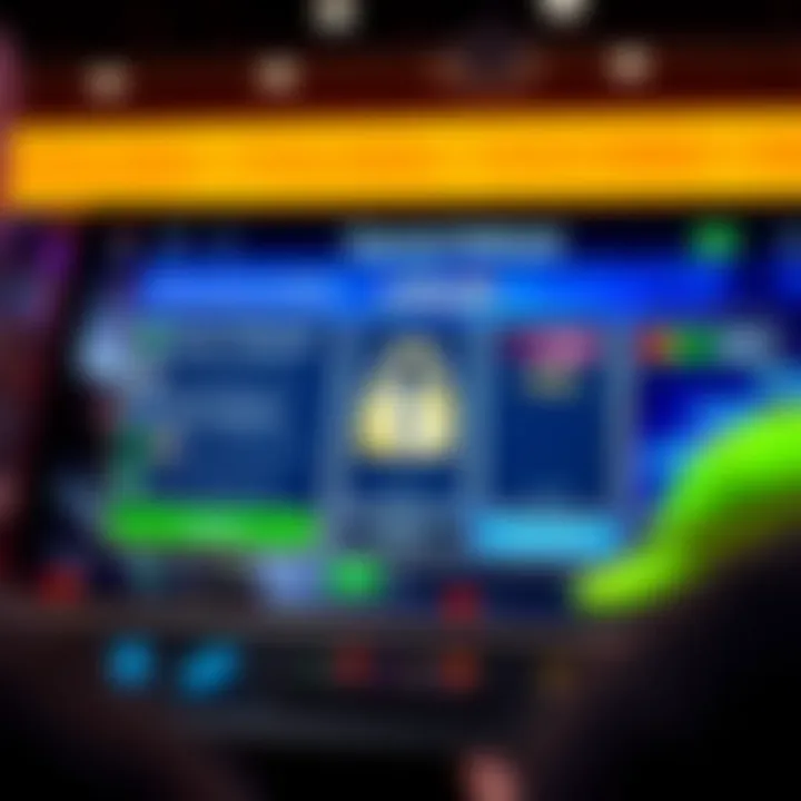 Secure Payment Methods in Woo Casinos Secure online payment options displayed on a virtual casino interface