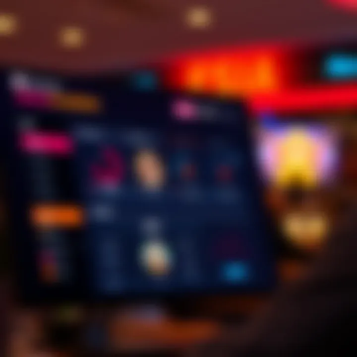 Dashboard displaying user account features and navigation menu after successful login