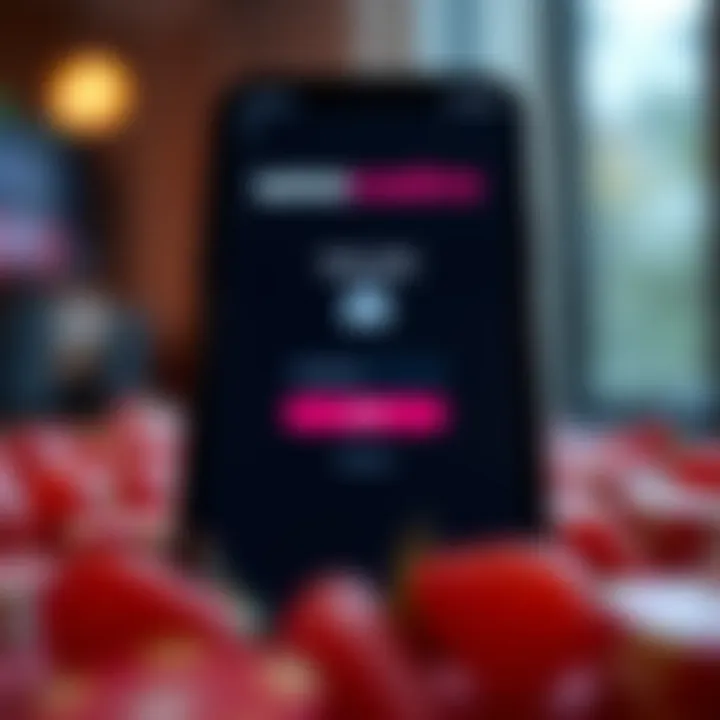 Secure login screen emphasizing user authentication and data protection