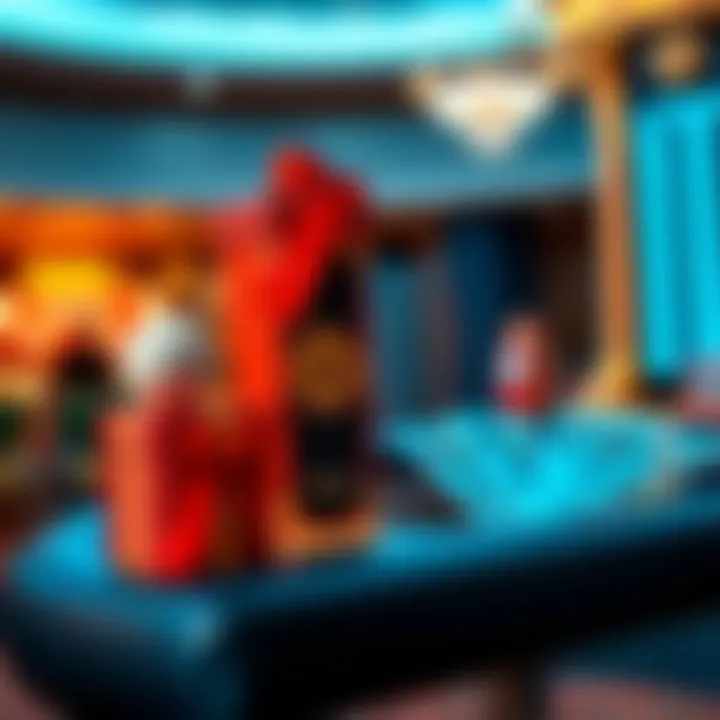 Illustration of bonus rewards and welcome gifts at WooCasino