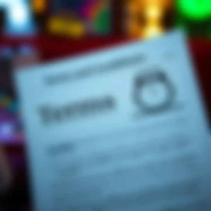 Important Terms and Conditions for WooCasino Bonus Graphic showing terms and conditions with a checklist and a clock symbol