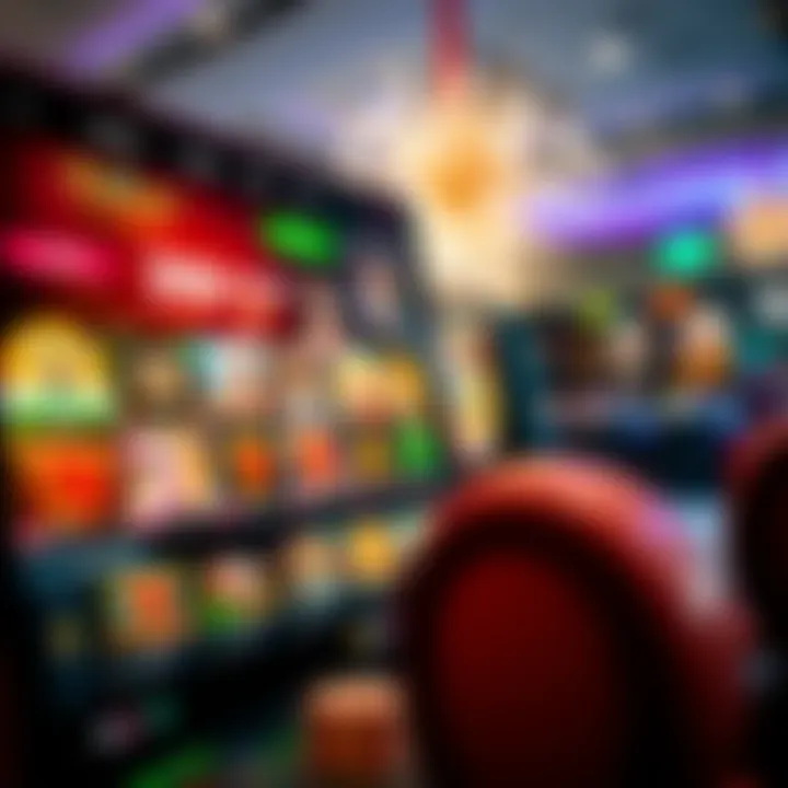 User interface of Woocasino showcasing diverse slot games and intuitive navigation