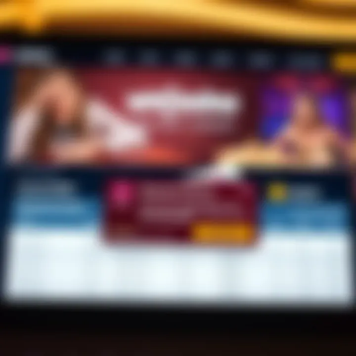 Digital wallet and bonus notification displayed on online casino dashboard