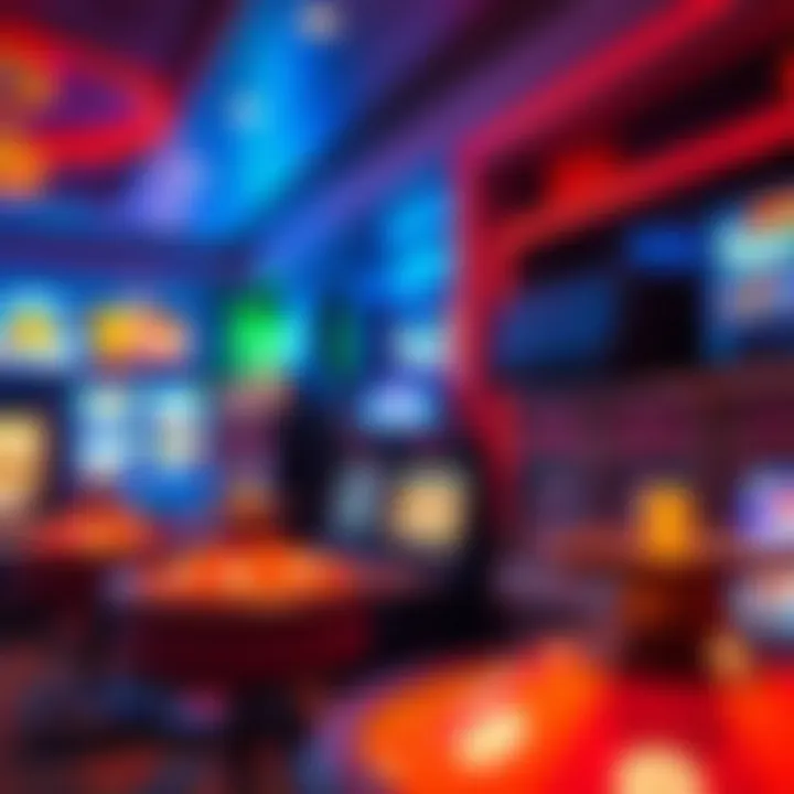 Selection of popular casino games available on Woocasino platform