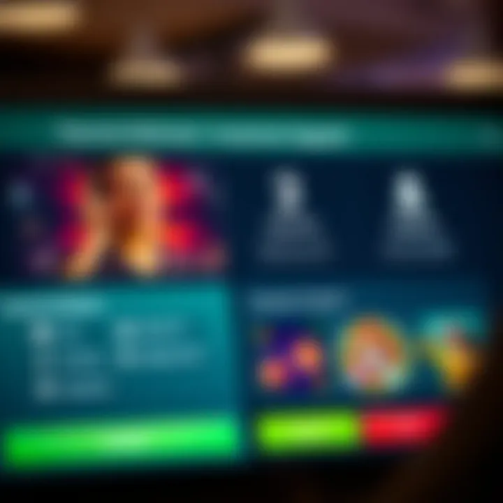 Interface showcasing payment options and customer support features for Woocasino users