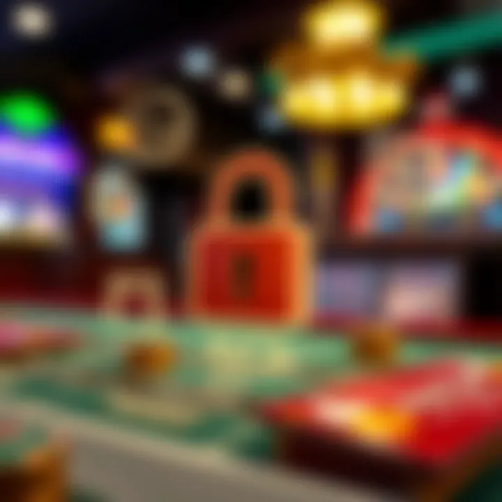 Digital wallet and credit card icons illustrating secure payment methods at WooCasino