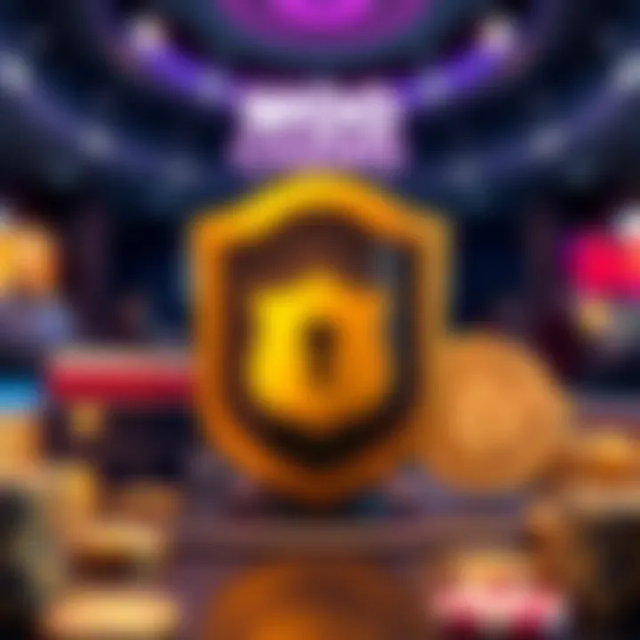 Secure online payment methods including credit card, e-wallet, and cryptocurrency icons symbolizing safety and convenience