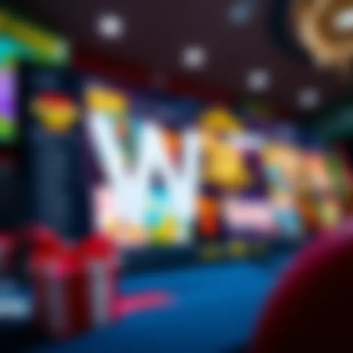 WooCasino’s User Experience and Leading Game Providers User interface of an online casino platform highlighting top game providers and smooth navigation