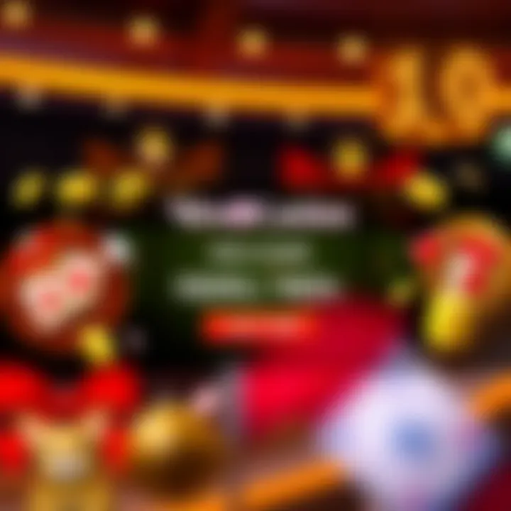 Illustration showing the WooCasino welcome bonus details on a digital interface with casino-themed icons