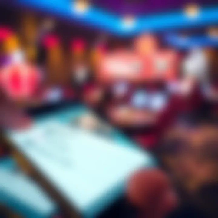 Smartphone screen showcasing payment options and security features within the WooCasino mobile application