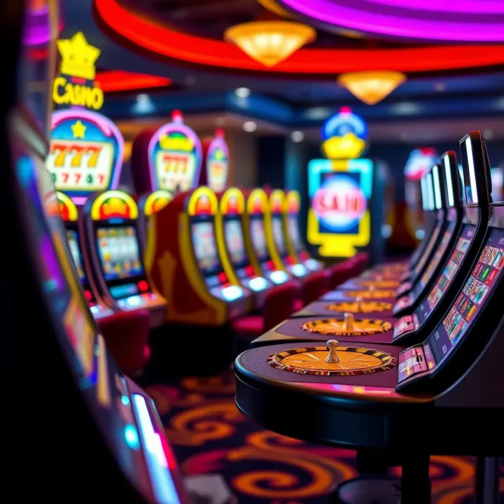 Casino Game Options for Bonus Credit Usage Various types of casino games available to play using bonus credit