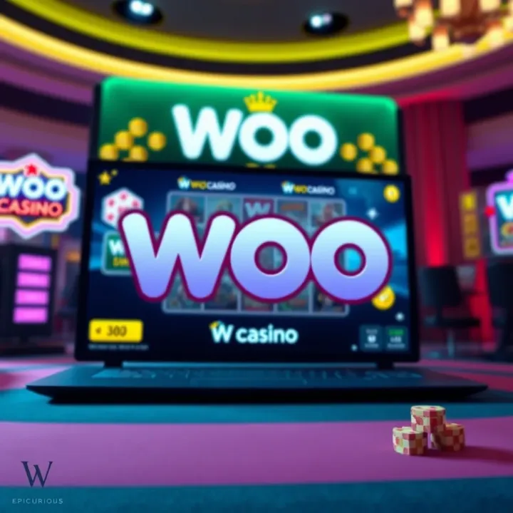 How to Claim and Use Woo Casino Free Spin Codes Graphic showing how to claim and use free spin codes on an online casino platform