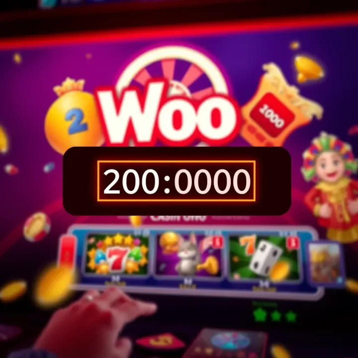 Illustration of casino game icons with a glowing bonus code input field