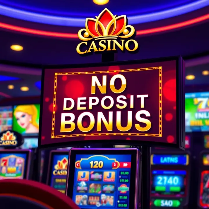 Cleobetra Casino interface showcasing no deposit bonus offer on a vibrant digital screen